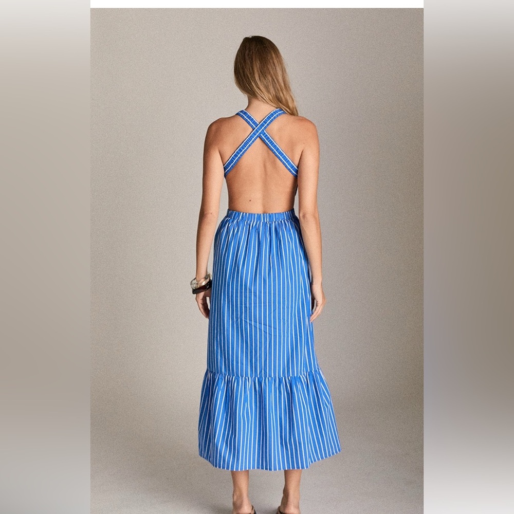 English Factory RIVIERA STRIPE DRESS - Picture 4 of 12